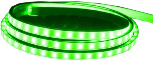Vista 3 de Tira de luz LED CA 5050 roja de 3 pies