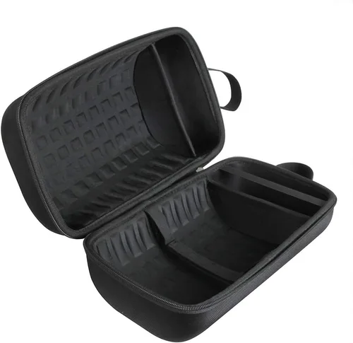 Vista 3 de Hermitshell Funda de viaje para Sonos Move/Sonos Move 2 altavoz inteligente alimentado por batería (funda para altavoz y base de carga)