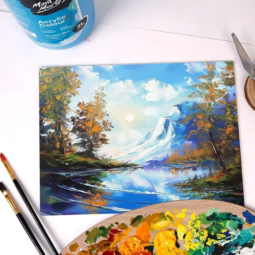 Vista 4 de Mont Marte Discovery School - Pintura acrílico