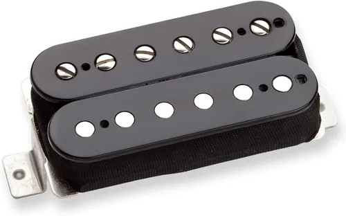 Vista 10 de Seymour Duncan Alnico II Pro HB Humbucker - Puente - Oro - Pastilla Guitarra Eléctrica cubierta dorada