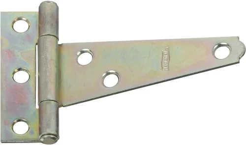 Vista 4 de National Hardware Bisagras N128-439 V284 Light T en zincado, paquete de 2