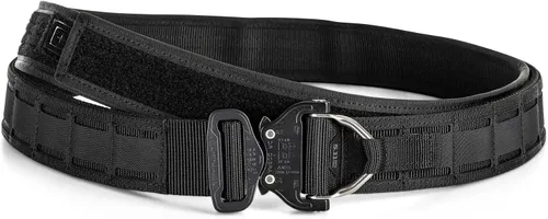 Vista 2 de 5.11 Tactical Maverick Battle Belt, D-Ring Quick Release Buckle, Duty Belts for Law Enforcement and Military, Style 56785ABR