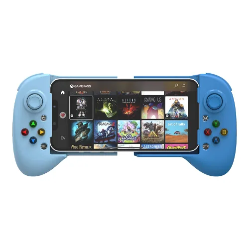 Vista 17 de ShanWan Mobile Game Controller for iphone/Android with PHONE CASE Support, Bluetooth Wireless Gamepad - PS Remote Play, Xbox Cloud, Steam Link