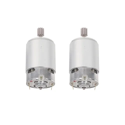 Vista 3 de 2 unids 550 12V 40000RPM Motor eléctrico de alta velocidad RS550 12 voltios motor caja de cambios accesorios para ruedas eléctricas niños montar