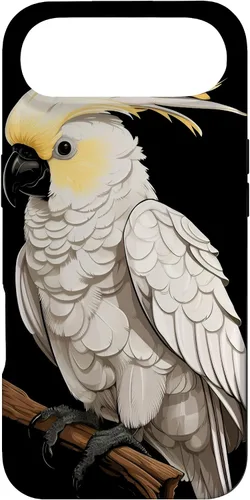 Vista 27 de Cockatoo Parrot Tropical Bird Case for iPhone 17