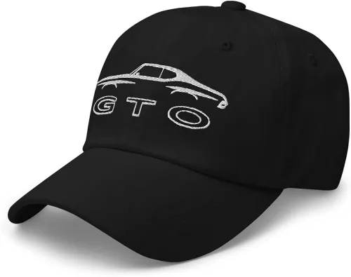 Vista 3 de GTO American Muscle Car Collector Classic Cars Owner Gift Dad Hat