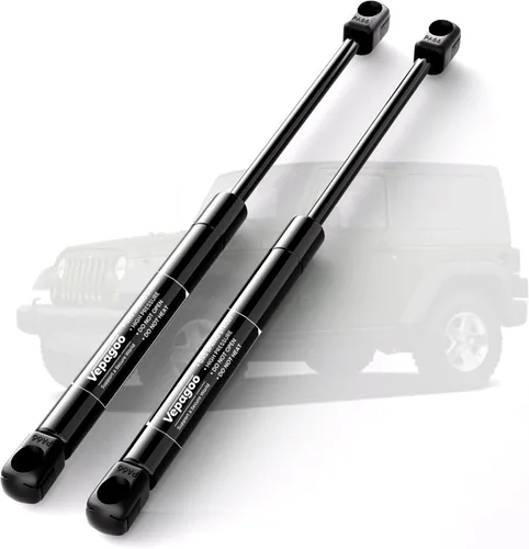 Vista 20 de Vepagoo 4B-545879 Amortiguadores para portón trasero para Kia Soul 2010-2013, amortiguadores de gas para baúl trasero, brazos de soporte