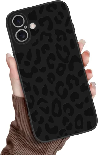 Vista 8 de Newseego Funda para iPhone 14 Plus, diseño de leopardo de lujo, funda protectora de TPU suave para niñas y mujeres, a prueba de golpes, funda