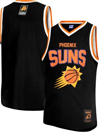 Vista 9 de Ultra Game Youth NBA Official Tank Top Mesh Sleeveless Muscle T-Shirt - Black