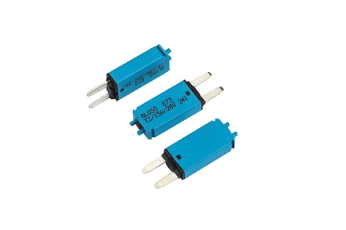 Vista 12 de GLOSO Disyuntores E73 Mini ATM 5 Amp Restablecimiento manual (T3) - 1 paquete (5A)