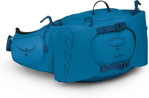 Vista 15 de Osprey Talon 6L Men's Lumbar Hiking Waist Pack - Fanny Pack with Water Bottle Holders