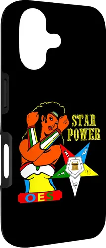 Vista 3 de OES Star Power Hero Sister of Eastern Star - Carcasa para iPhone 17