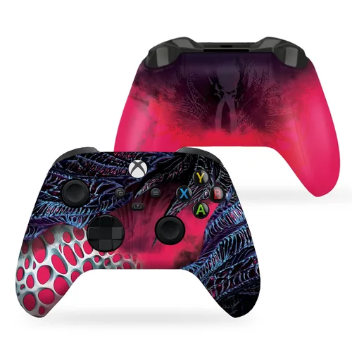 Vista 80 de DreamController Attackk On Tittan Custom X-box Controller Wireless compatible with X-box One/Series X/S Proudly Customized in USA with Permanent
