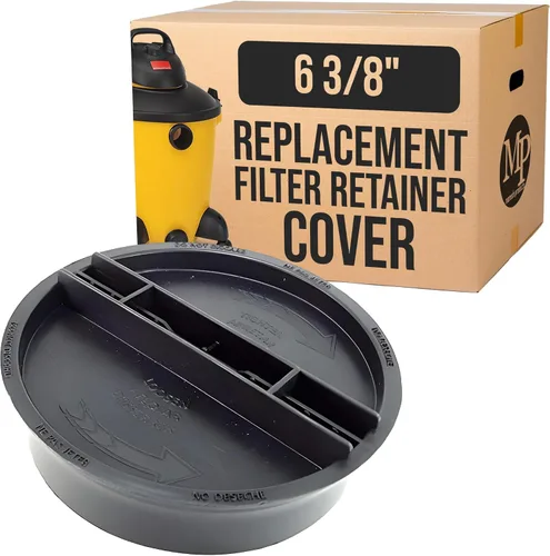 Vista 7 de MP Maresh Products Tapa de retención de filtro de cartucho de repuesto para Shop Vac – Compatible con modelos Vacmaster, diseño reutilizable