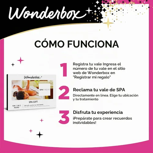 Vista 5 de Wonderbox - Regalo de experiencia - Cupón de buscador de spa
