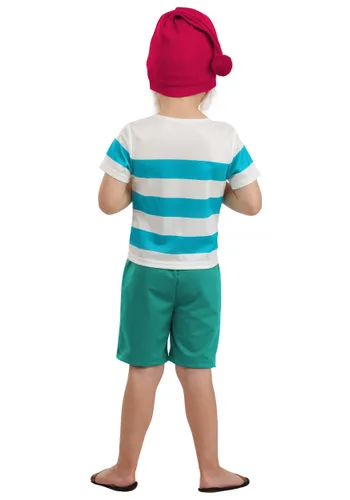 Vista 3 de Disfraz de Mr. Smee para niño pequeño de Disney Multicolor