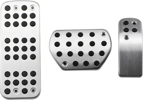 Vista 5 de Car Pedal Cover,for Peugeot 207 301 307 208 2008 308 408 Cc,for Citroen C3 C4DS 3 4 6 DS3 DS4 DS6 Car Gas Foot Rest Pedals