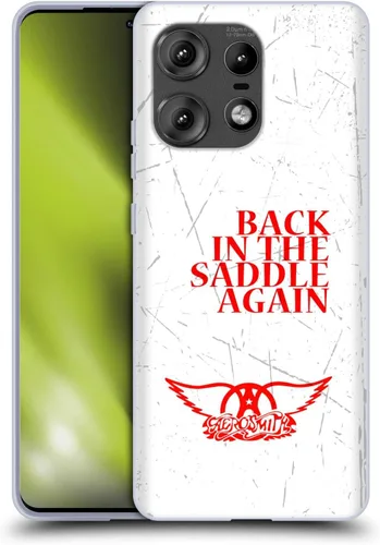 Vista 86 de Head Case Designs Officially Licensed Aerosmith Back in The Saddle Again Classics Gel Case [Military Grade Protection] Compatible with Moto E7