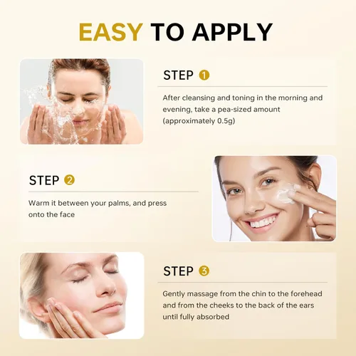 Vista 6 de BOLI Crema de ácido kójico, removedor de manchas oscuras, ácido azelaico + ácido salicílico + niacinamida + péptidos de retinol crema para la piel