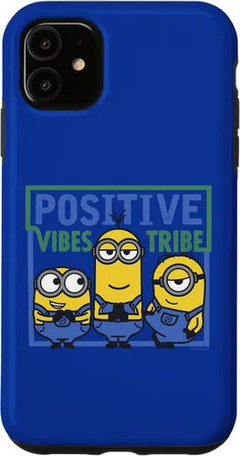 Vista 8 de Minions Carcasa Positive Vibes para iPhone 17