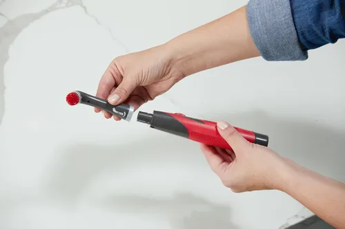 Vista 7 de Cabezal de lechada adjunto para cepillo de limpieza Rubbermaid Reveal, para cepillo de limpieza inalámbrico con batería eléctrica, ideal