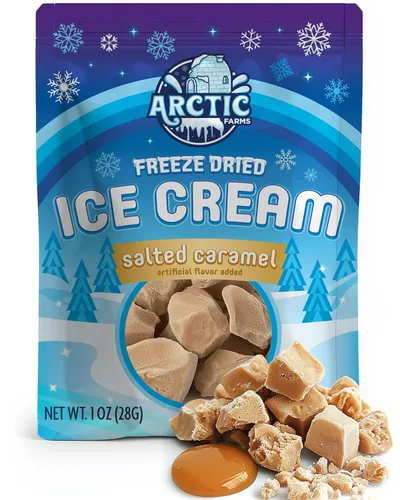 Vista 33 de Arctic Farms Helado liofilizado que no se derrite (1 onza, S'mores)