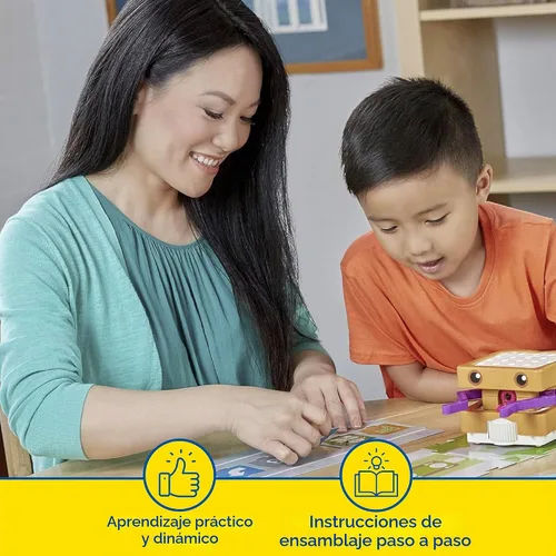 Vista 7 de Kids First: Codificación y robótica No se necesita aplicación Grados K-2 Introducción a secuencias, bucles, funciones, condiciones, eventos