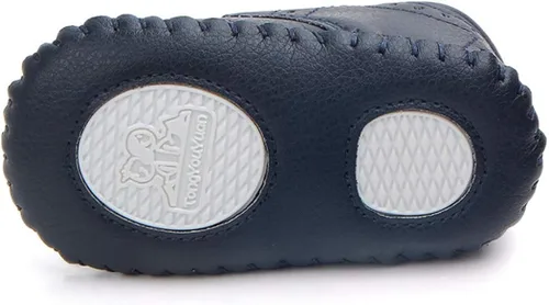 Vista 5 de CINDEAR Mocasines para bebés y niñas bonitos zapatos de cuna para recién nacidos tenis de poliuretano prewalkerpoliuretano perfectos