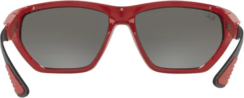 Vista 7 de Ray-Ban Rb8359m Scuderia Ferrari Collection Aviator Sunglasses