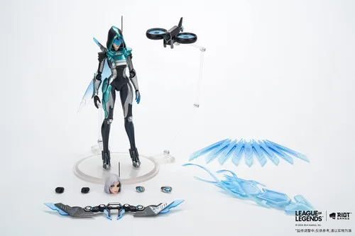 Vista 2 de nan Passage - Figura de PVC Ashe 1/8 del proyecto League of Legends