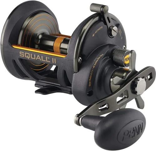 Vista 6 de PENN Squall II Star Drag - Carrete de pesca convencional