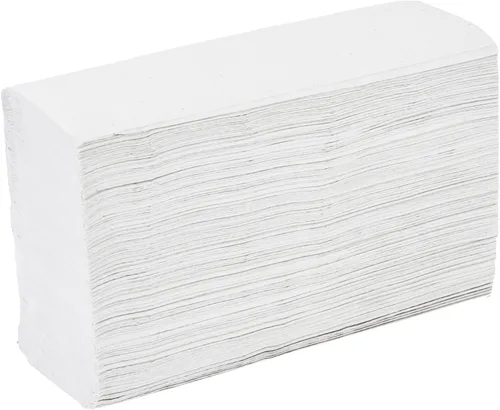 Vista 9 de Restaurantware Paquete de 250 toallas de papel multipliegue de 9.5 x 9.25 pulgadas, absorbentes para secar las manos, limpieza de derrames Blanco