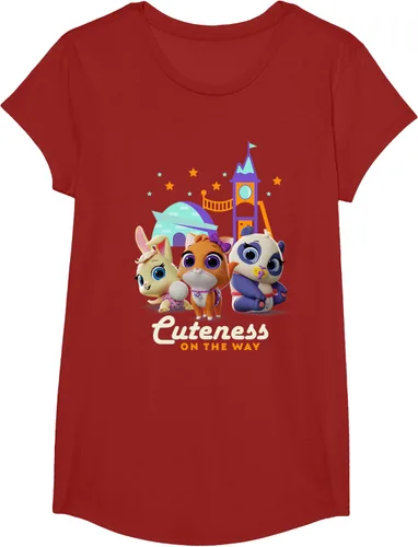Vista 46 de Disney Camiseta Junior T.O.T.S. Cuteness On the Way Negro