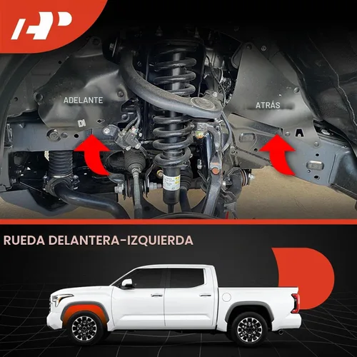 Vista 4 de A-Premium Protectores de salpicadero Compatibles con Toyota 4Runner 2003-2009 FJ Cruiser 2007-2014 Land Cruiser Prado 2003-2019 Juego de 4