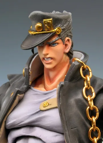 Vista 6 de La extraña aventura de Medicos JoJo: Parte 3 - Estatua de acción estelar de los cruzados de polvo de estrellas: Jotaro Kujo Super Action