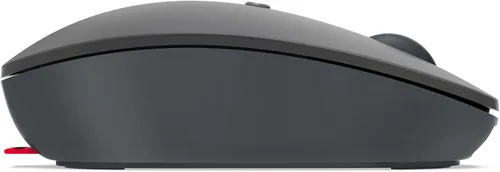 Vista 5 de Lenovo Go - Mouse inalámbrico USB-C Essential, receptor Nano USB-C de 2.4 GHz, DPI ajustable, batería recargable, ambidiestro, GY51C21210, gris