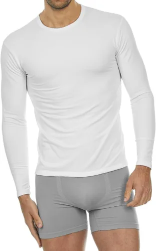 Vista 7 de Men's Turtle Neck Thermal Top Carbón