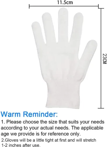 Vista 3 de Juguetes para adolescentes y niñas, guantes LED intermitentes, regalos novedosos para niños, los mejores regalos para niños de 6 a 15 años de edad