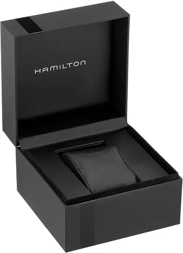 Vista 5 de Hamilton Khaki Navy Pioneer Silver Dial SS Cuero Automático Hombres Reloj H77715553, plateado, Reloj automático