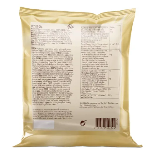 Vista 2 de Chocolat Blanc Callebaut 400G