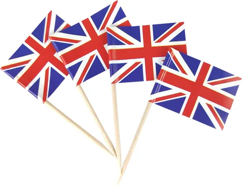 Vista 51 de JBCD Bandera afroamericana con palillo de dientes panafricano, mini banderas negras de liberación para cupcakes, 200