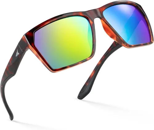 Vista 18 de KastKing Beartrap - Gafas de sol deportivas polarizadas para hombres y mujeres, protección UV