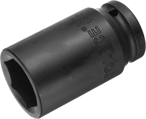 Vista 8 de uxcell Enchufe de impacto profundo de 0.669 in y 12 puntos de 3/4 pulgadas, acero CR-MO 3.071 in de longitud, tamaños métricos