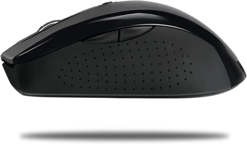 Vista 8 de Adesso iMouse M20B - Ratón óptico ergonómico inalámbrico, color negro