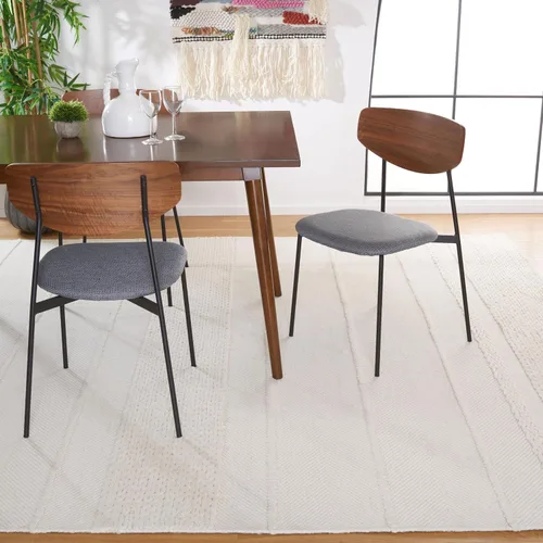 Vista 13 de SAFAVIEH Natura Collection - Alfombra decorativa de 2 x 3 pies, natural, lana hecha a mano, ideal para zonas de alto tráfico en entrada, sala