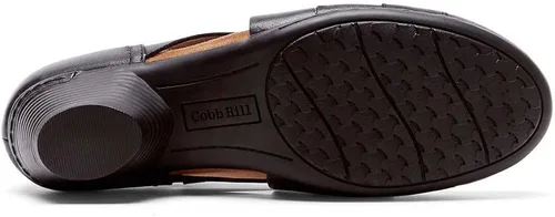 Vista 3 de Cobb Hill Bomba tejida Laurel para mujer, Marrón