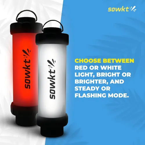 Vista 5 de SOWKT® Luz enfriadora impermeable – 55 horas de luz con una carga recargable LED – Accesorios de refrigeración compatibles con YETI, RTIC, ORCA