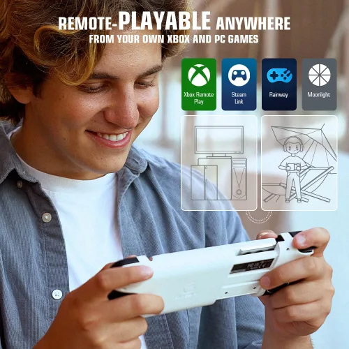 Vista 3 de GameSir X2 Pro Mobile Game Controller for Android Phone, Phone Controller with Mappable Back Buttons, Pass-Through Charging , Include 1 Month Xbox