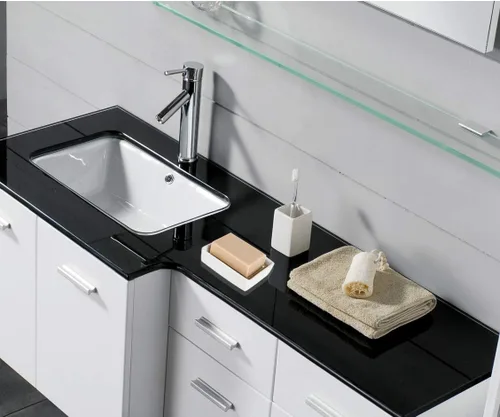 Vista 7 de IMEEA Jabonera dorada SUS304 de acero inoxidable dorado jabonera para baño ducha