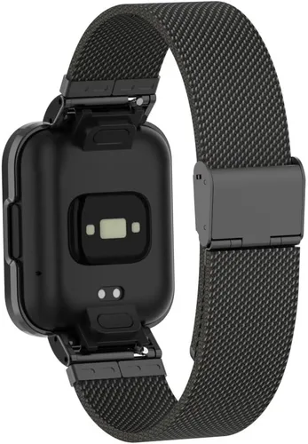 Vista 2 de Compatible con Redmi Watch 2 Lite, correa de repuesto de metal de acero inoxidable compatible con Xiaomi Mi Watch Lite 2 Smart Watch